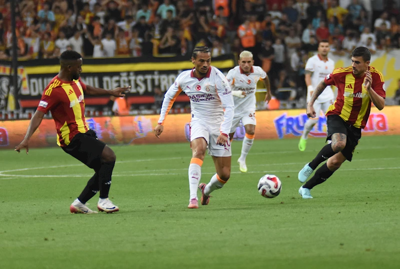 Galatasaray, Kayseri’de farklı kazanırken ilkleri yaşadı