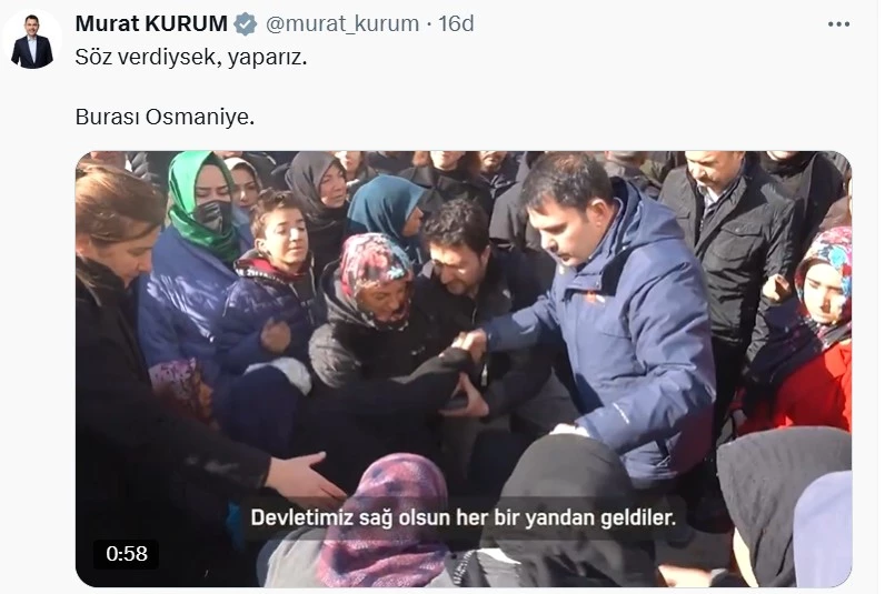 Bakan Kurum