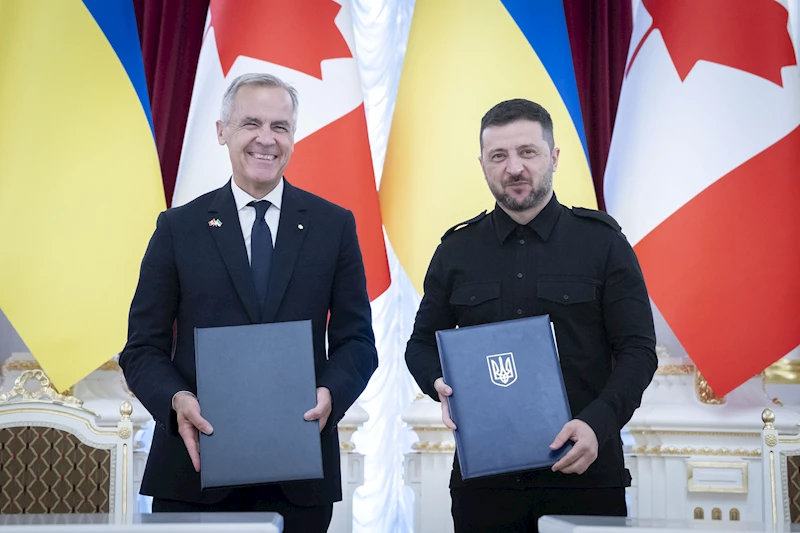 Ukrayna ile Kanada, güvenlik ve savunma alanlarında anlaşmalar imzaladı