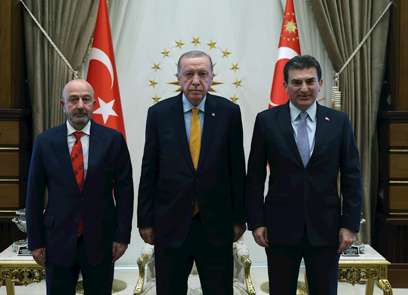 Cumhurbaşkanı Erdoğan, OYAK Heyeti