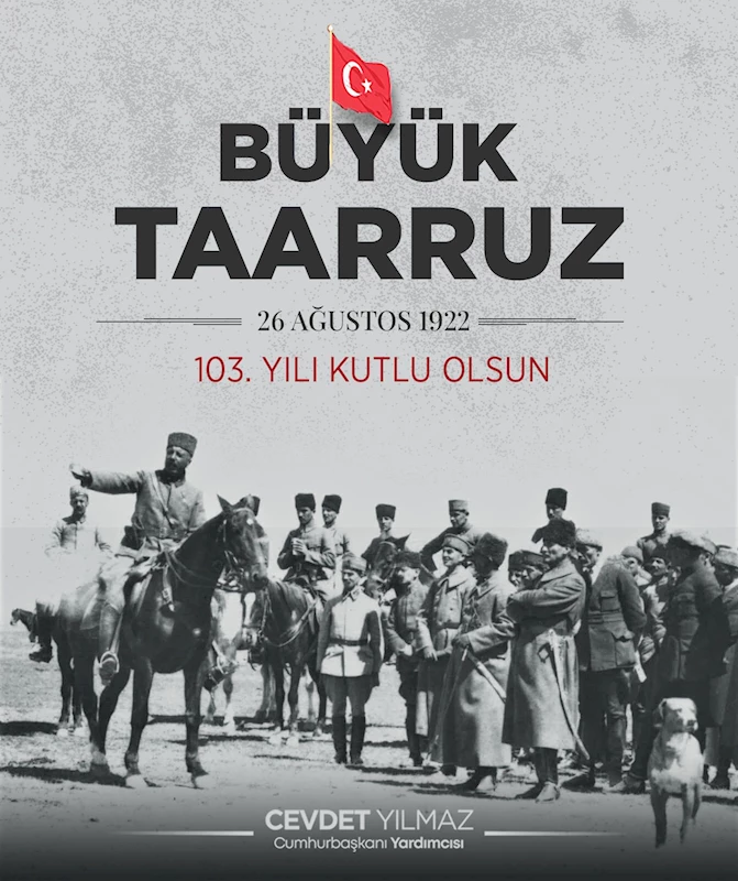 Cumhurbaşkanı Yardımcısı Yılmaz’dan 