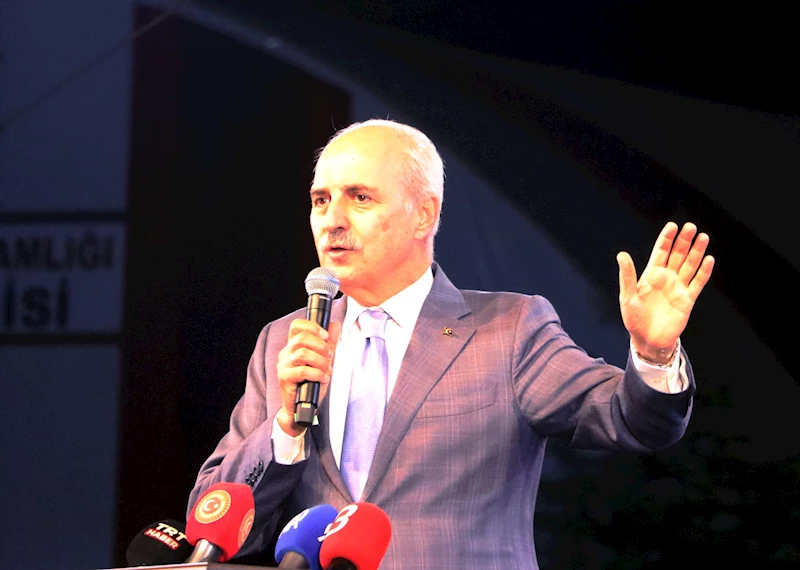 TBMM Başkanı Kurtulmuş: Bu millet Allah