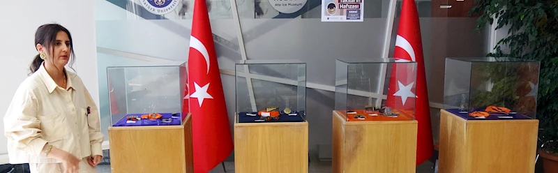 Selçuklu mezarlarının motifleri takılara yansıdı