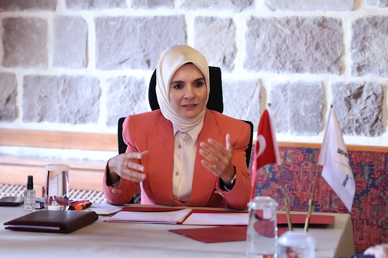 Göktaş, Türkiye Şehit Yakınları ve Gaziler Dayanışma Vakfı Mütevelli Heyeti Toplantısı