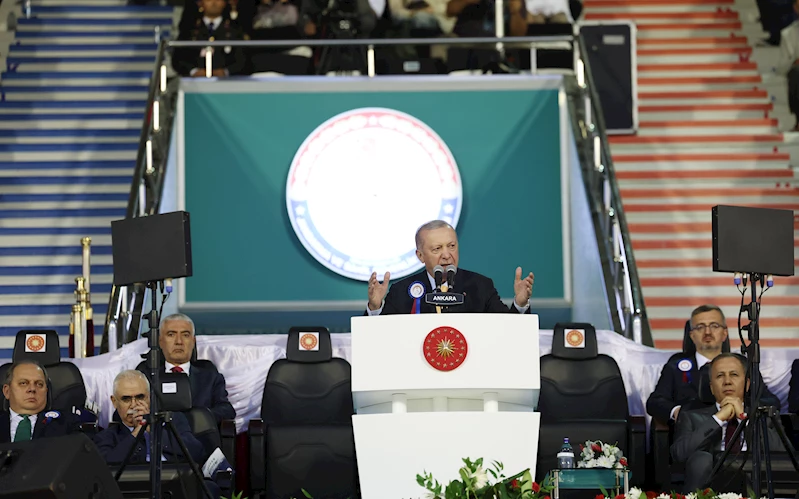 Cumhurbaşkanı Erdoğan: Türkiye