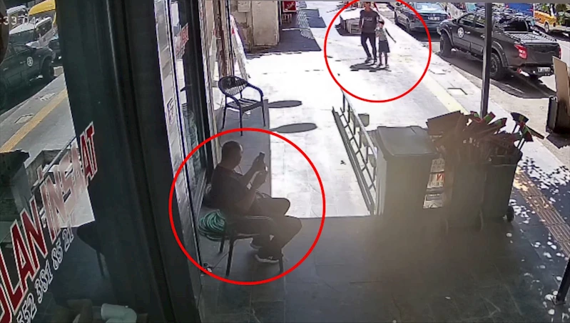 Diyarbakır’da kaçırılmak istenen 9 yaşındaki çocuk, esnafın müdahalesiyle kurtarıldı