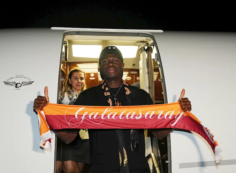 Wilfried Singo, İstanbul’a geldi