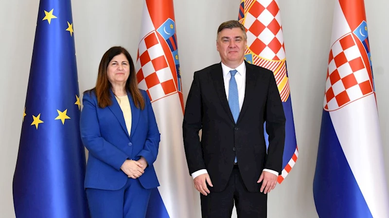 Hırvatistan Cumhurbaşkanı Milanovic