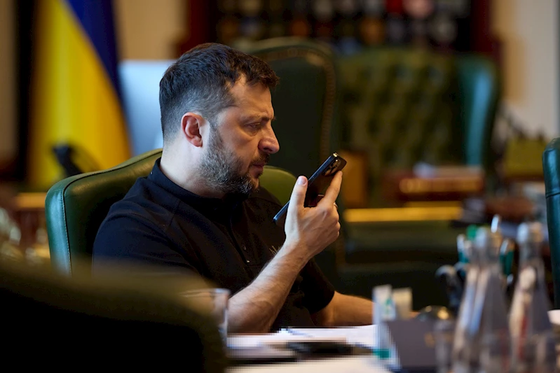 Zelenskiy: Türkiye
