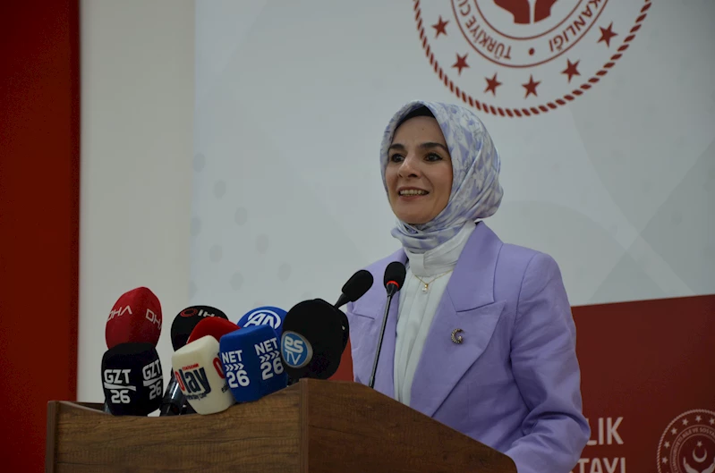 Bakan Göktaş: Türkiye’de yaşlı nüfus oranı yüzde 10,6 seviyesine ulaşmış durumda
