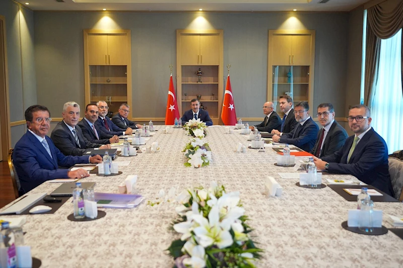 Ekonomi Koordinasyon Kurulu toplandı