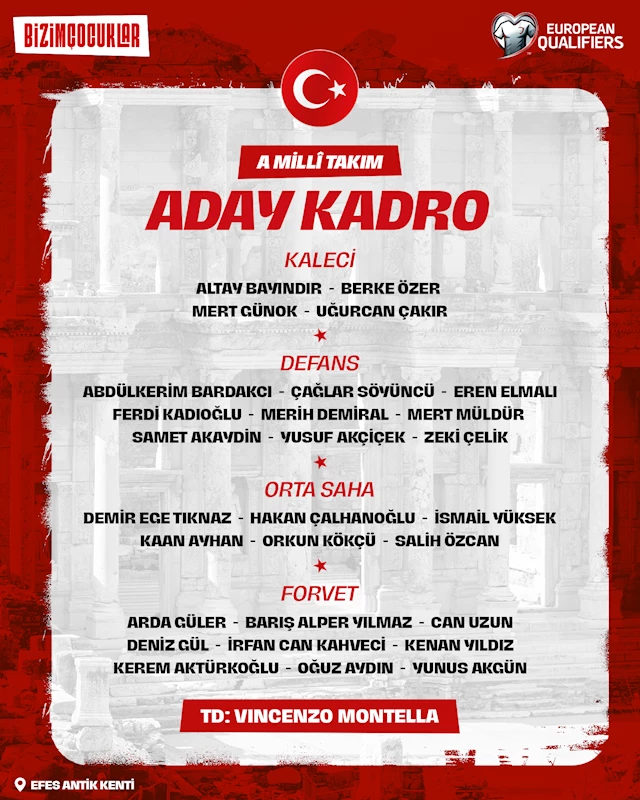 A Milli Takım