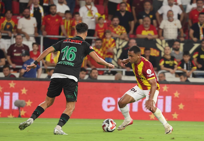 Göztepe - Konyaspor / Fotoğraflar