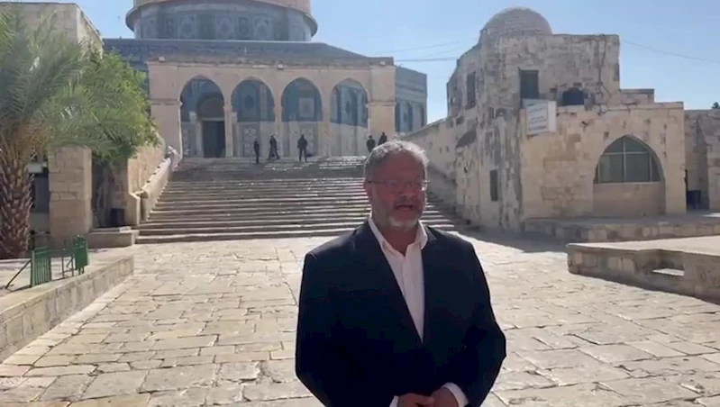 İsrailli bakandan Mescid-i Aksa