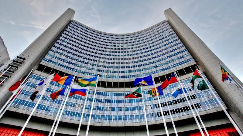 IAEA: Ukrayna’daki Zaporijya Nükleer Santrali’nin destek tesisleri vuruldu