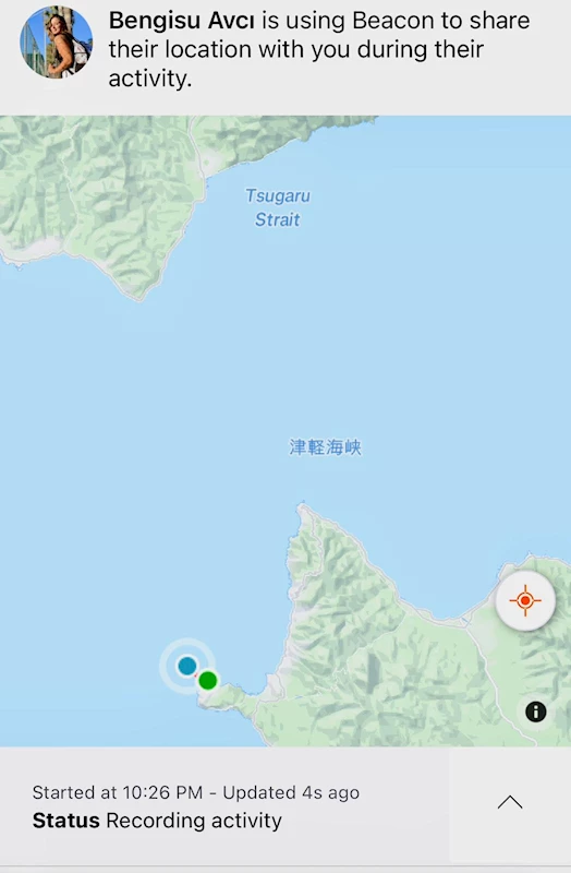 Bengisu Avcı, Ocean’s 7’yi bitiren ilk Türk olma hedefiyle Japonya’da yüzmeye başladı 