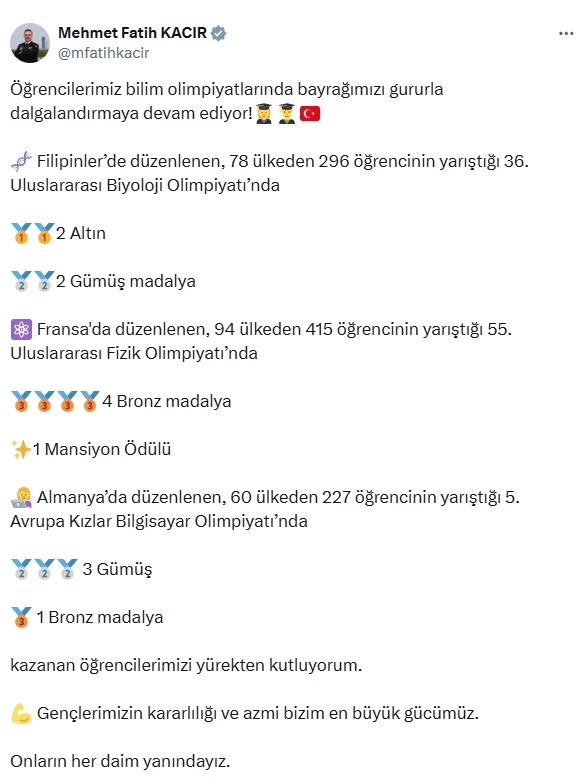 Bakan Kacır