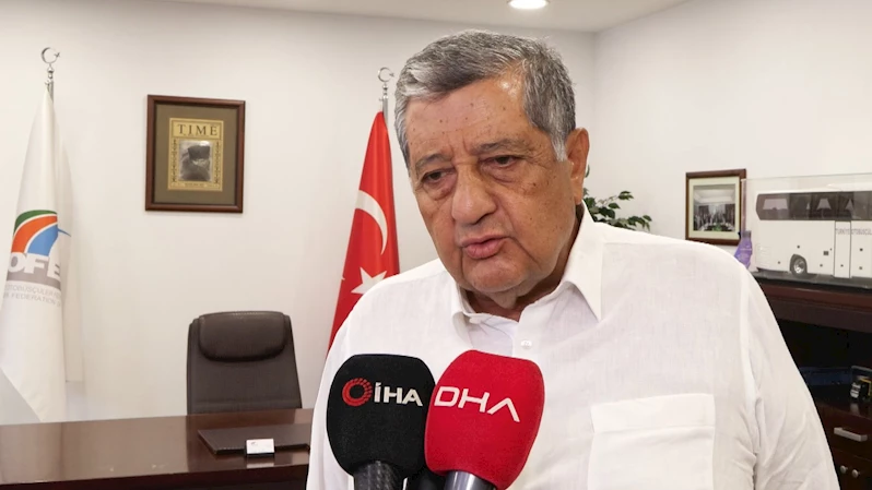 TOFED Başkanı Özcan: Dijital bilet satış uygulaması bazı otobüs firmalarını sistem dışı bıraktı; piyasada tekelleşme riski oluştu