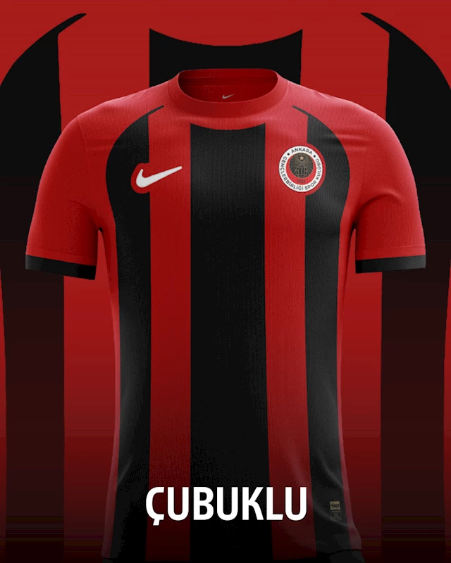 Gençlerbirliği, yeni sezon formalarını tanıttı