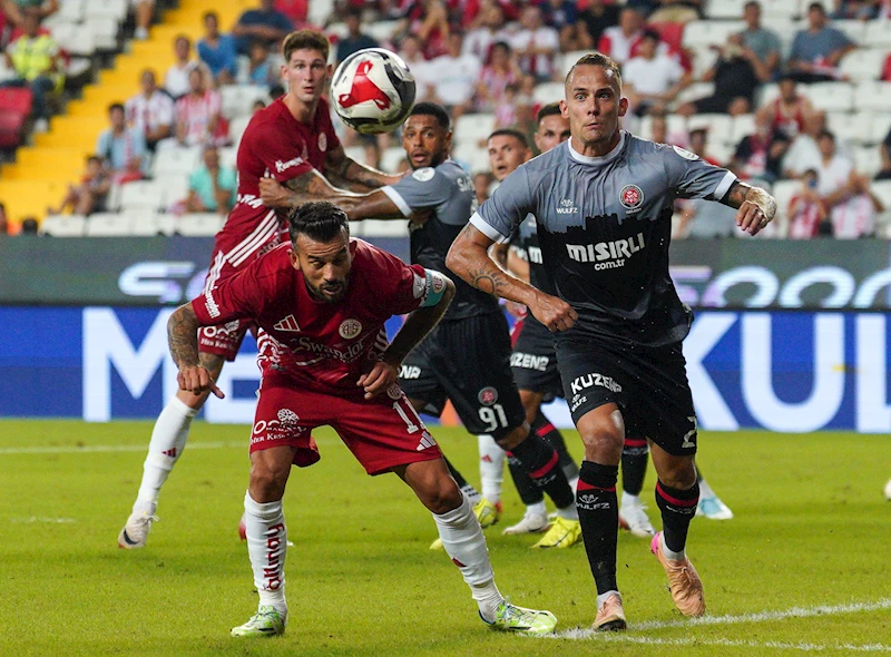 Antalyaspor-Fatih Karagümrük/Fotoğraflar