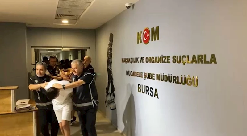 6 ilde suç örgütü 