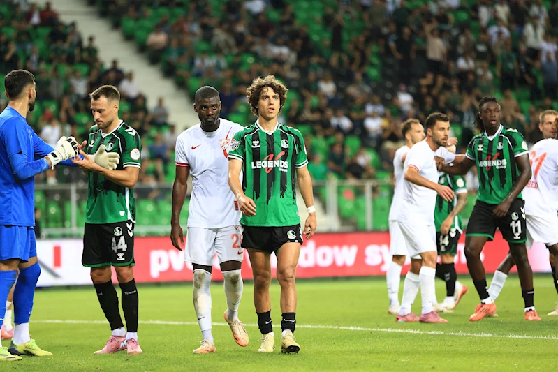 Sakaryaspor - Boluspor: 1-4