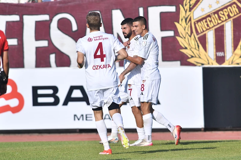 İnegölspor-Karacabey Belediyespor: 2-1