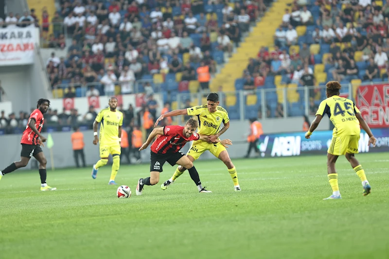 Gençlerbirliği - Fenerbahçe: 1-3