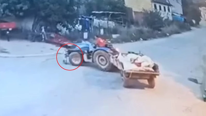2 yaşındaki Batu