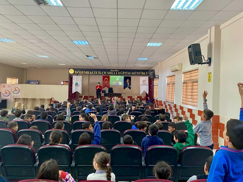 ‘Enerji Okuryazarlığı Projesi’ 62 binden fazla öğrenciyle buluşturuldu