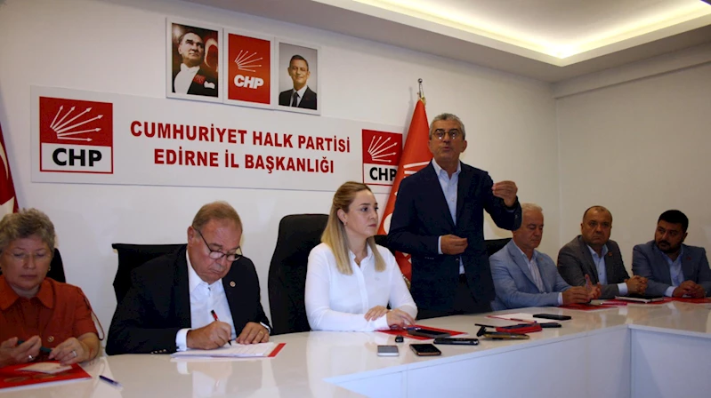 Edirne- CHP