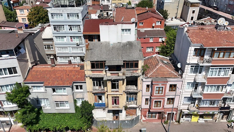 Fatih’te Cephe Rehabilitasyon Projesi devam ediyor