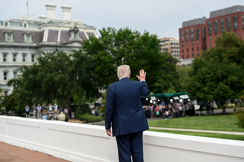 Trump, Beyaz Saray