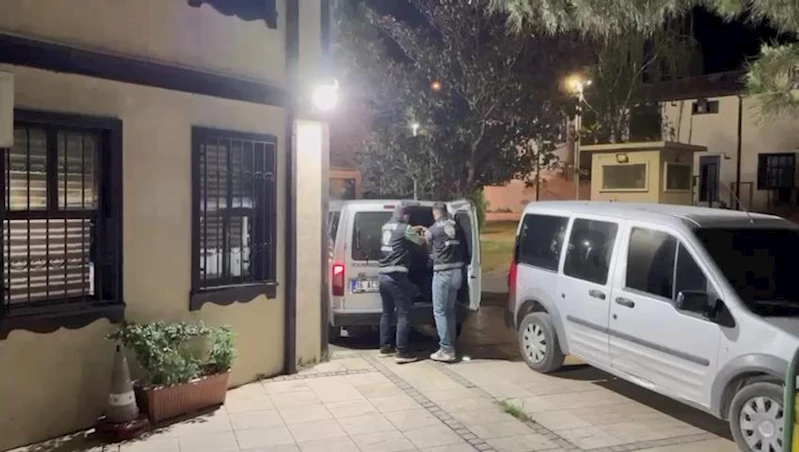 5 yıldır aranan hükümlü, kaldığı TIR