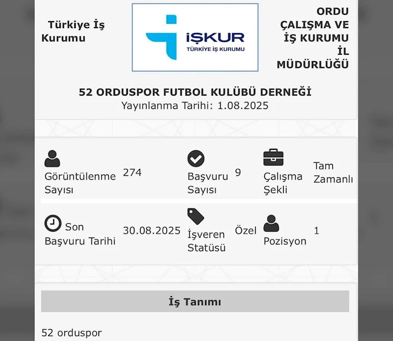 52 Orduspor