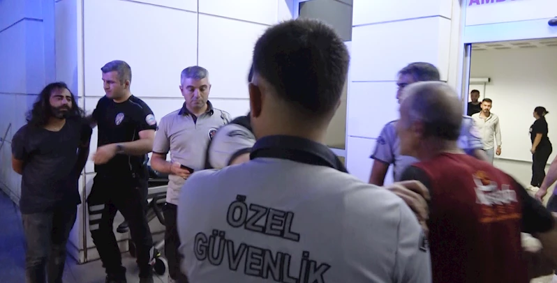 Eski sevgilisini tabancayla vurup, sonra bıçakladı, araya girmek isteyen 3 kişiyi de yaraladı