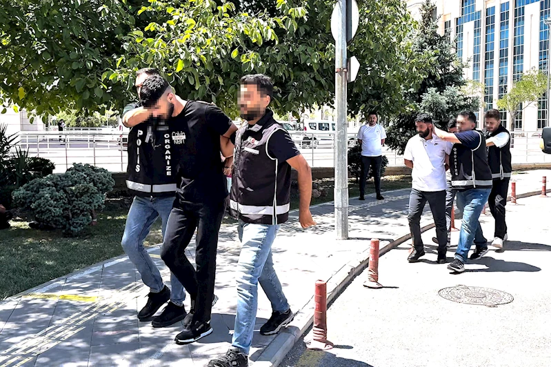 İş yerini kurşunlayan şüpheliler yakalandı; 3 gözaltı