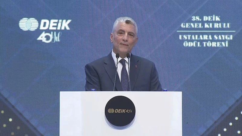 İstanbul - Bakan Bolat: Türkiye’miz son 10 yılda dünyada en hızlı büyüyen ekonomiler arasındadır