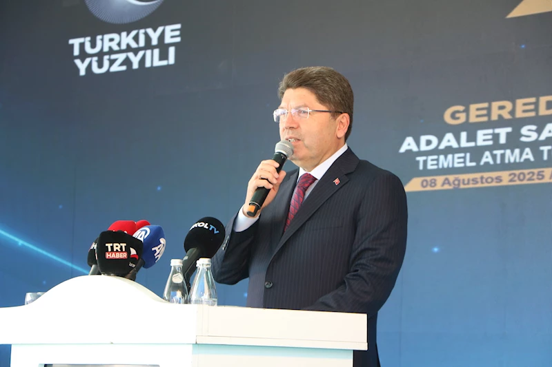 Bakan Tunç: 30 tane AK Parti