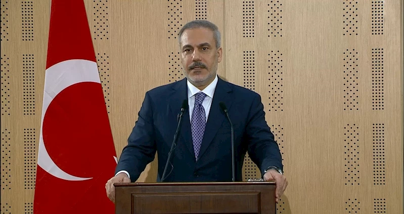 Bakan Fidan: İsrail