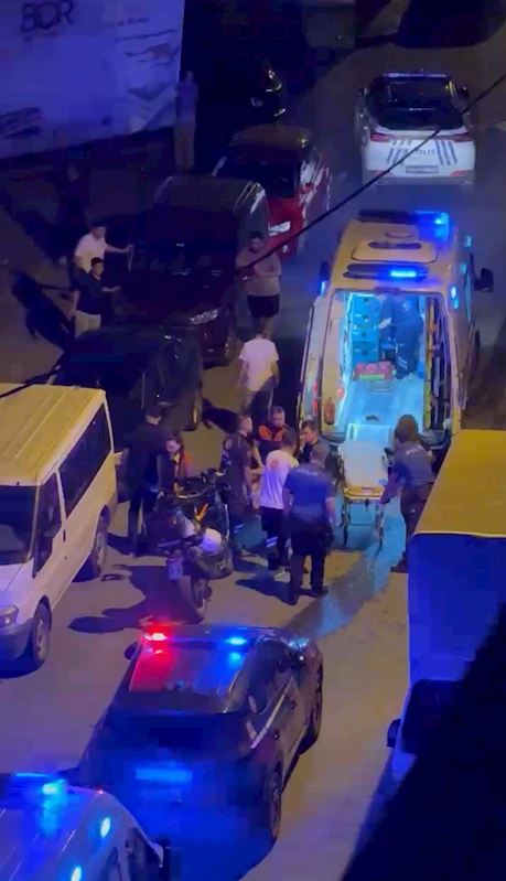 İstanbul- Sultangazi’de, evdeki tartışma silahlı kavgaya dönüştü: 2 yaralı 