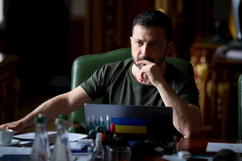 Zelenskiy: Ukraynalılar, topraklarını işgalciye vermeyecek