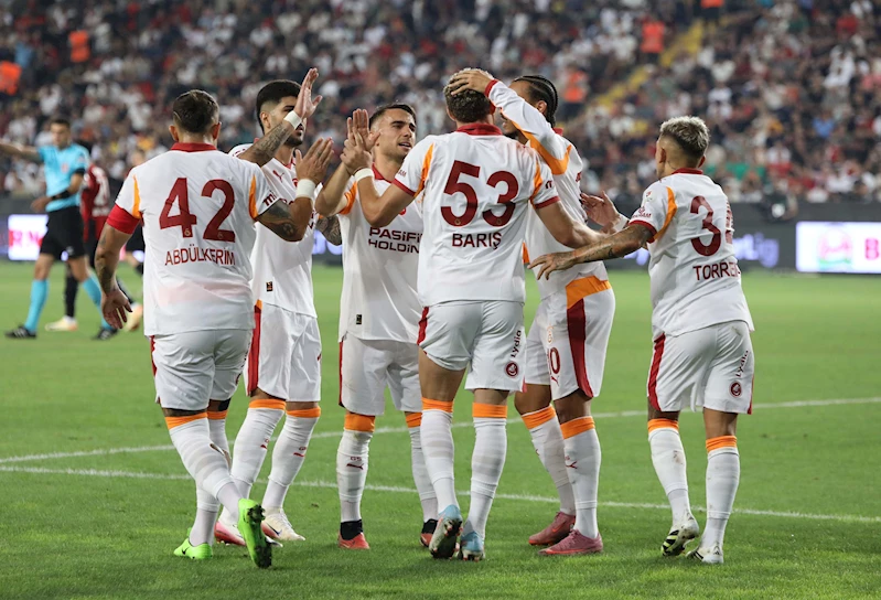 Son şampiyon Galatasaray yeni sezona galibiyetle başladı, ilk gol Barış Alper Yılmaz