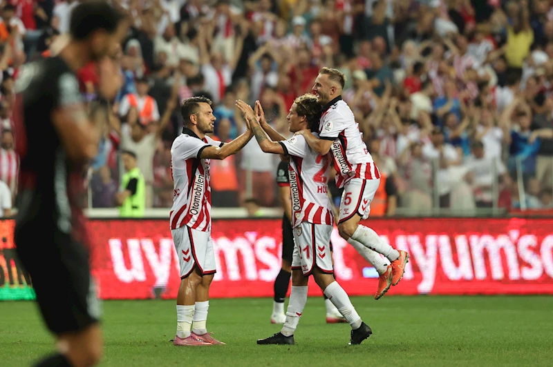 Samsunspor - Gençlerbirliği: 2-1