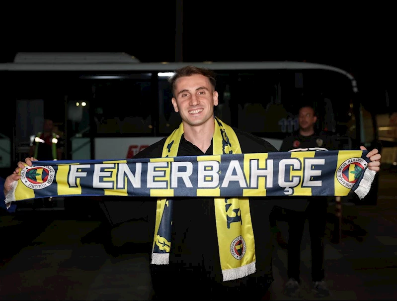 Kerem Aktürkoğlu, İstanbul’a geldi