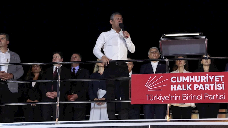 İstanbul - Özgür Özel Kadıköy