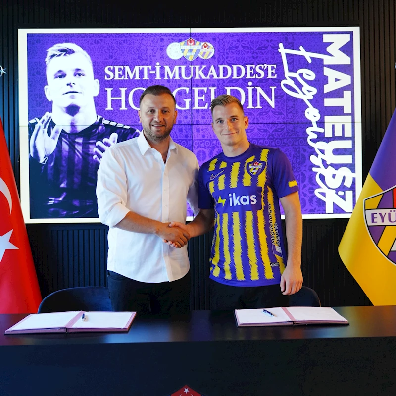 Eyüpspor, Mateusz Legowski