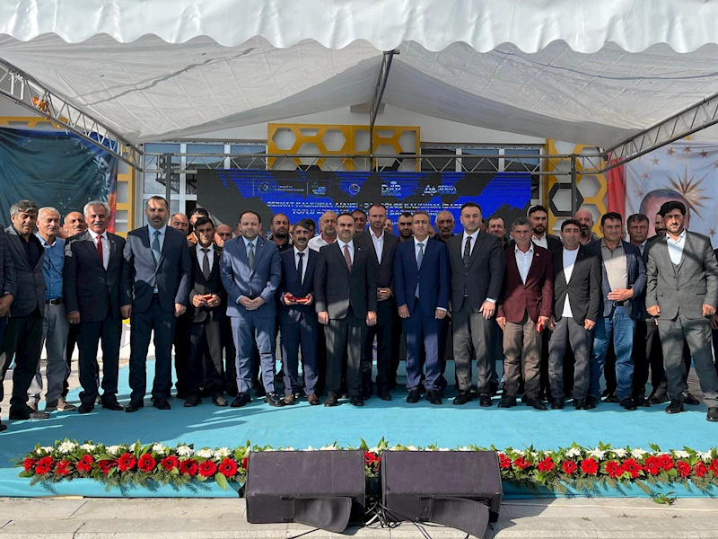 Ardahan- Bakan Kacır: Terörü milletimizin gündeminden tümüyle çıkaracağız (2) /Video eklendi 