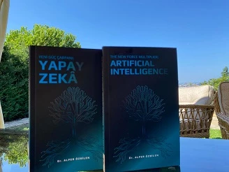 ‘Yeni Güç Çarpanı: Yapay Zeka’ adlı eser Hürriyet Kitap etiketiyle raflardaki yerini aldı