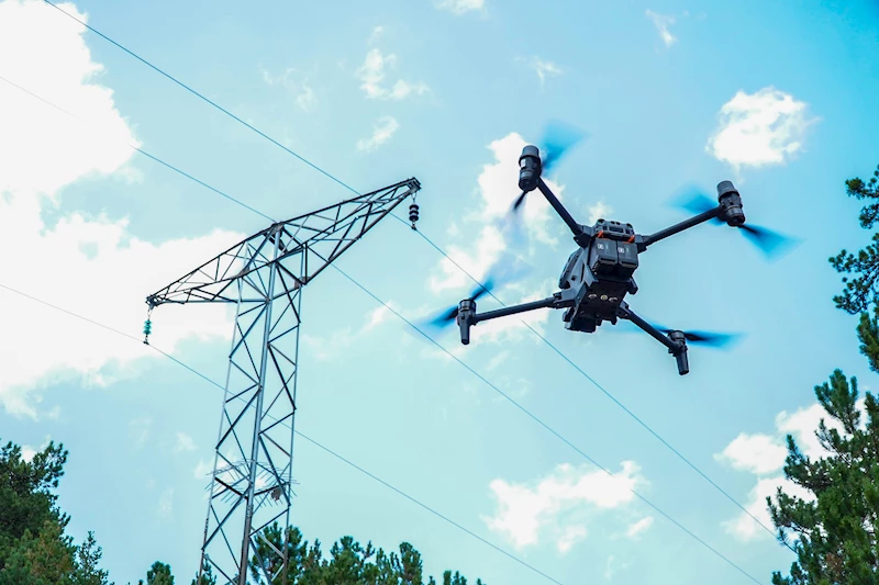 Enerjisa Dağıtım Şirketleri drone filosunu büyüttüğünü duyurdu